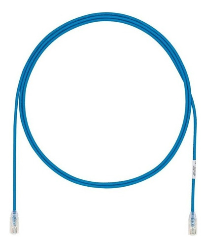 Patch Cord Cable Parcheo Red Utp Categoria 6a 1.5 M Azul