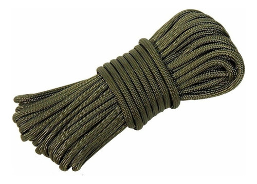 Paracord 550 Guepardo 10m 250kg 7 Filamentos Cordim Corda Cor Verde