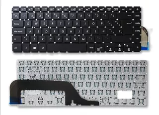 Teclado Asus Vivobook 15 X505ba X505 X505bp Color Negro