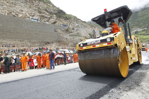 Asfalto Caliente Lima Provincia Alquiler Tren De Asfalto