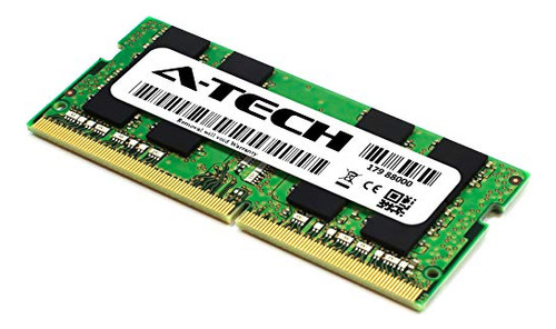 Memoria Ram Sodimm Ddr4 32gb (2x16gb) 2666mhz Pc4-21300