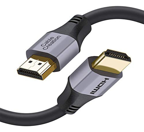 Cable Cablecreation Hdmi 8k Ps4 Xbox 3.3 Pies - 48 Gbps Hdr