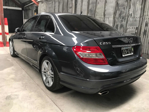 Mercedes-benz C250 Avantgard A/t 7vel.. Kit Amg,. 2011 Pemto