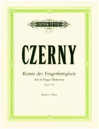 Die Kunst Der Fingerfertigkeit Op. 740 (699) - Ca (alemán)