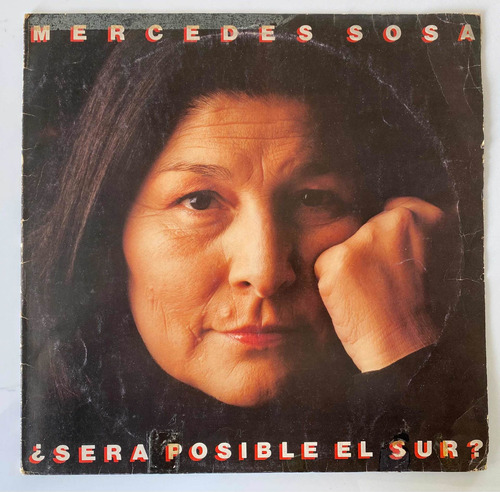 Mercedes Sosa - ¿será Posible El Sur? - Vinilo