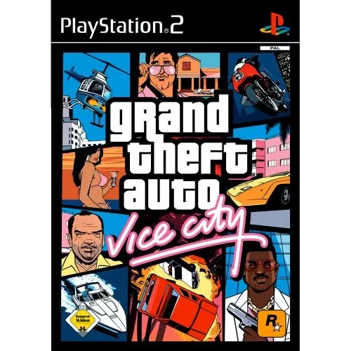 GTA Forelli Redemption PS2 Version 