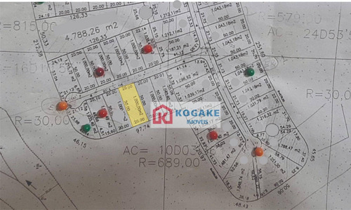 Imagem 10 de 11 de Terreno À Venda, 1000 M² Por R$ 195.000,00 - Recanto Santa Barbara - Jambeiro/sp - Te1984