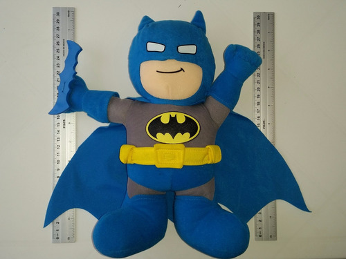 Batman Peluche Con Sonido De Batarang