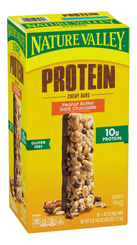 Barras De Proteina Nature Valley 18 Piezas De 40g