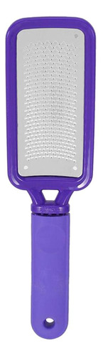 Herramientas De Pedicura Con Cepillo Para Depurador Púrpura
