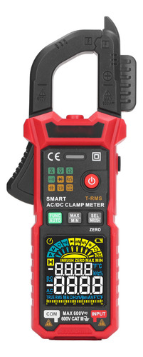 Medidor Digital Multifuncional Ac Dc Ncv Smart Con Pinza