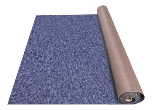 Alfombra De Bote 6x39´ Vevor Color Azul Profundo Para