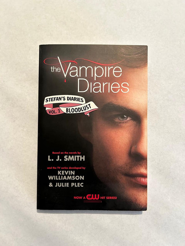 The Vampire Diaries L. J. Smith -stefans Diaries Bloodlust (Usado)