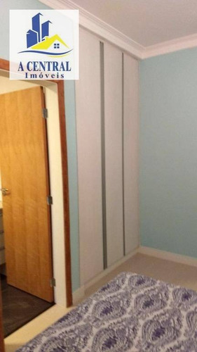 Imagem 11 de 12 de Apartamento À Venda, 77 M² Por R$ 550.000 - Centro - Itanhaém/sp - Ap0121