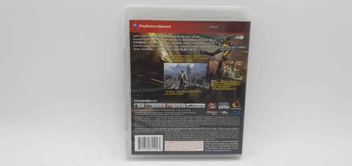 Infamous - Ps3 - Midia Fisica Em Cd Original