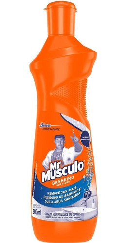 Desinfetante Mr Músculo Uso Geral Sem Cloro 500ml