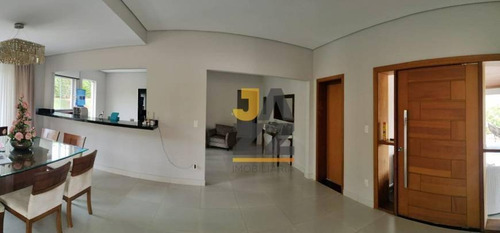 Excelente Chácara Com 3 Dormitórios À Venda, 5200 M² Por R$ 2.900.000 - Lagos De Shanadu - Indaiatuba/sp - Ch0621