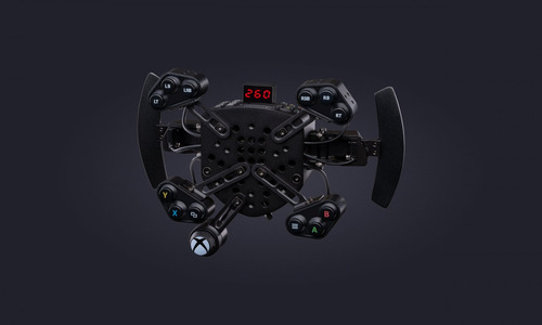 Pronta Entrega Kit Fanatec Gt V2 Base Dd+ 15nm Qr2 Xbox Ps5