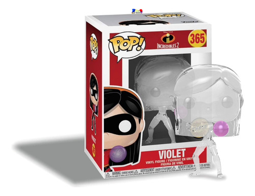 Los Increibles Violeta Funko Pop Disney Increibles Cf