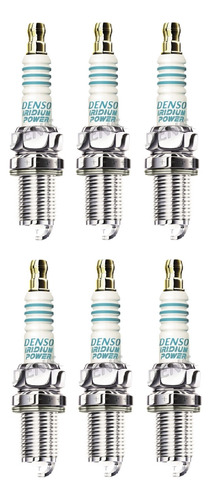 Kit De 6 Bujias Audi Q7 2011-2015 3.0 Iridium Power Denso