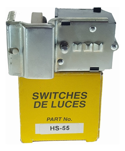 Imagen 2 de 3 de Switch De Luces Ford 7 Pines Hs-55