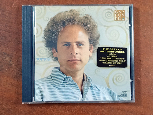 Cd Art Garfunkel - Garfunkel (1988) Usa R5