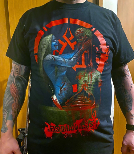 Camiseta Gildan - Leishmaniasis Chronicles - Hombre