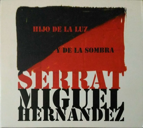 Cd+dvd Serrat Hijo De La Luz Y De La Sombra
