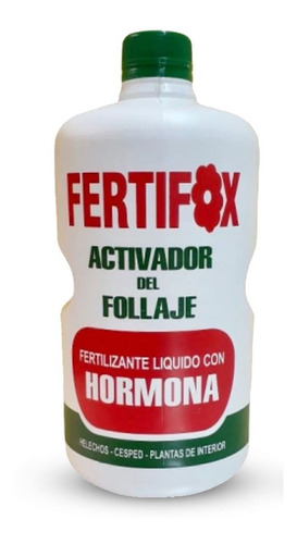 Fertifox Fertilizante Activador De Follaje 1lt