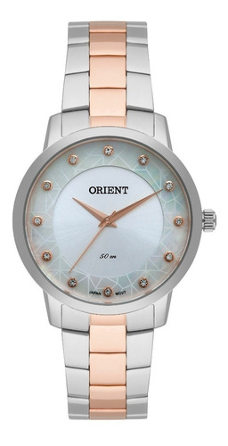 Relógio Orient Feminino Eternal Swarovski Ftss0065 S1sr