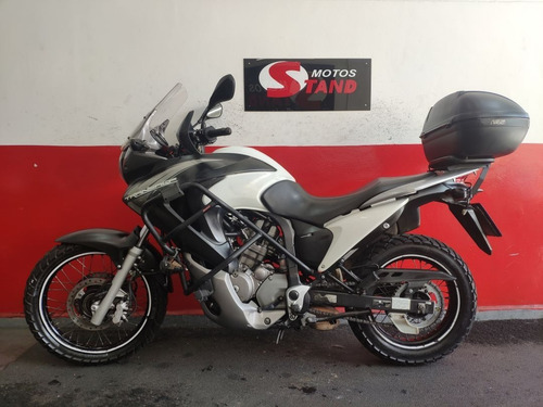 Honda Xl 700 V 700v Xl700v Transalp Abs 2013 Branca Branco
