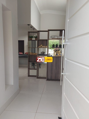 Imagem 9 de 25 de Z10 Imóveis Indaiatuba | Ca09874 - Casa Térrea Em Condomínio Fechado - Ótima Localização - Residencial Helvetia Park Iii. - Ca09874 - 70540673