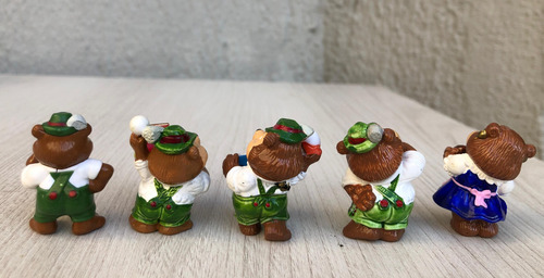 Coleção Kinder Ovo - Ursinhos Alemães (Usado)
