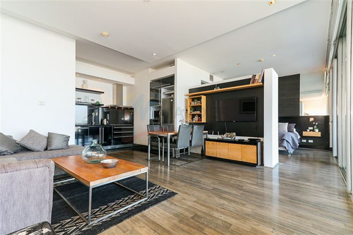 Departamento En Venta De 1 Dorm. En Las Condes