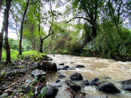 Terreno Con Rio En Tilostoc (bardeado)