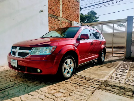 Dodge Journey 2.4 Sxt 5 Pasj At