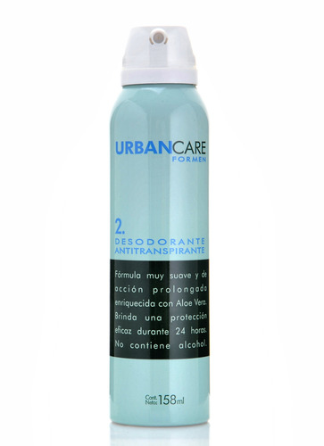 Desodorante Aerosol Urban Care Clasico A/t
