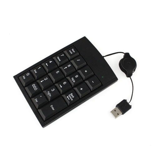 Usb 19 Teclas Número Teclado Numérico Teclado/teclado Numéri