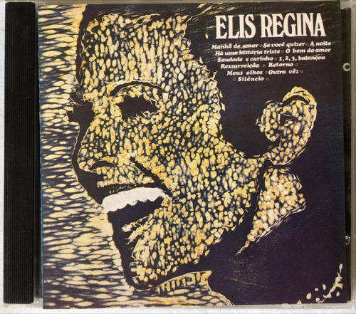 Elis Regina. Cd Original Usado. Qqg. Ag.