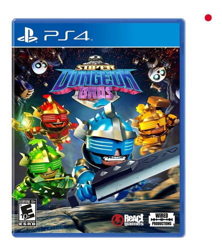 Super Dungeon Bros Ps4 Nuevo