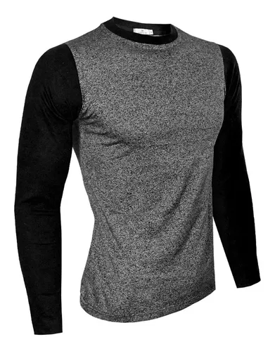 Playeras con manga de otro color hotsell