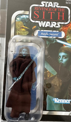 Star Wars Vc 58 Aayla Secura Incluye Case (Usado)