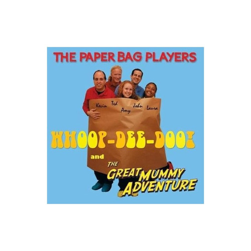 Paper Bag Players Paper Bag Players Whoop-dee-doo! Usa Cd