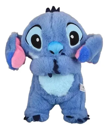 comprar Peluche Stitch Con Luz Música Respira Y Mueve Las Orejas