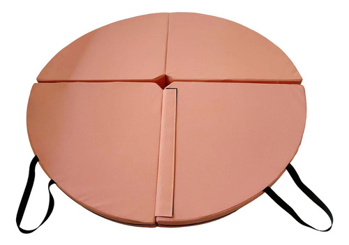 Colchoneta Plegable Para Baile En Barra, Colchoneta Rosa