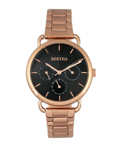 Reloj Bertha Para Mujer Bthbr8303 Gwen , De Acero