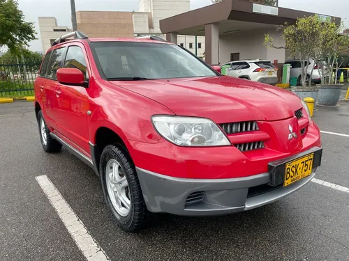 Mitsubishi Outlander 2.4