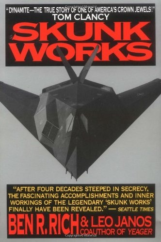 Book : Skunk Works: A Personal Memoir Of My Years At Lock...