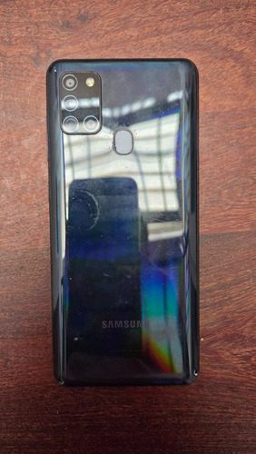 Samsung Galaxy A21s Azul - Celular Usado En Perfecto Estado Azul (Usado)