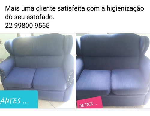 Imagem 2 de 3 de Limpeza De Estofados